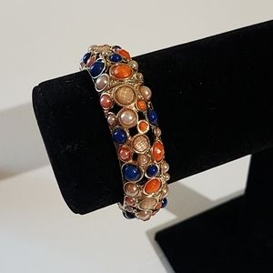 Stretch bracelet multicolor j92